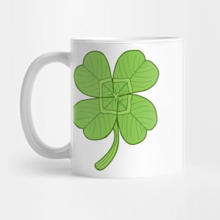 Four Leaf Clover Mug